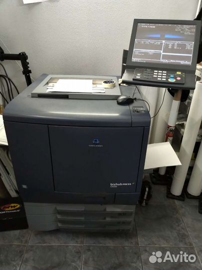 Konica Minolta bizhub Press C6000