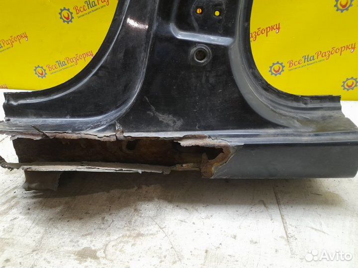 Центральная стойка кузова левая Renault Megane 2