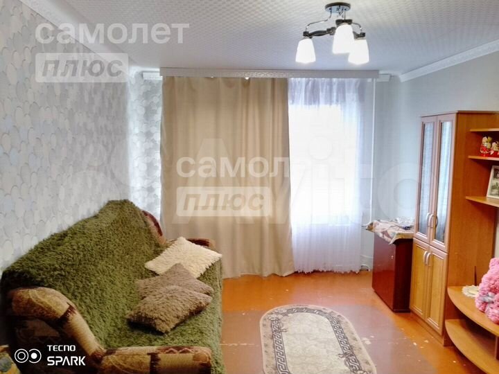 2-к. квартира, 43,9 м², 5/5 эт.