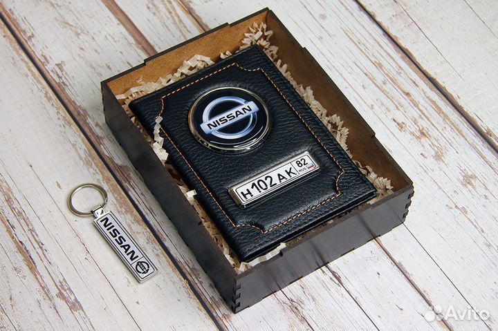 Обложка с гос номером