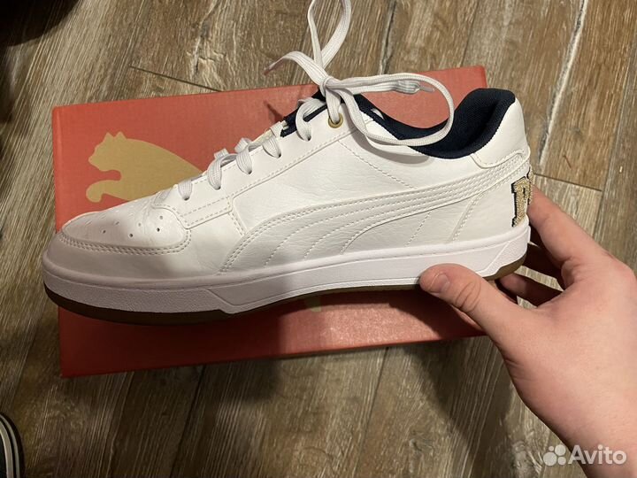 Мужские кеды puma