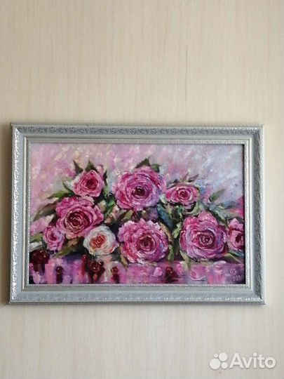 Картина маслом на холсте