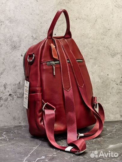 Рюкзак женский натуральная кожа