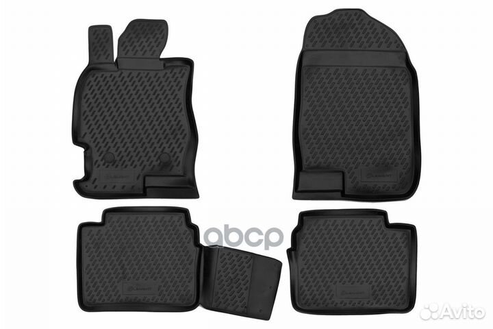 Коврики в салон carmzd00007 element