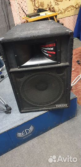 Акустика колонки Yamaha
