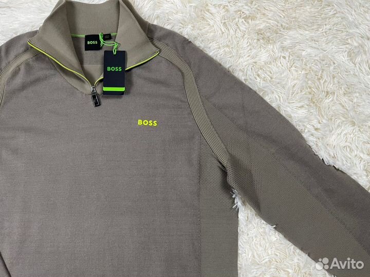 1/4 Zip hugo boss