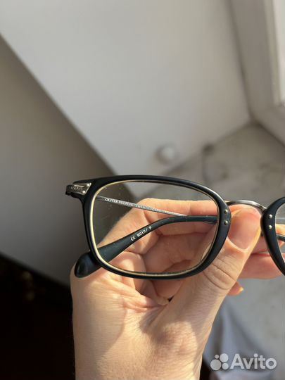 Очки Oliver peoples оригинал с диоптриями -2