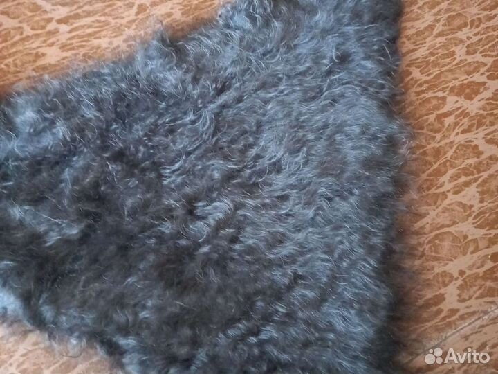 Косынка пуховая новая