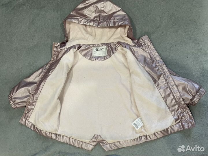 Ветровка baby go для девочки 92