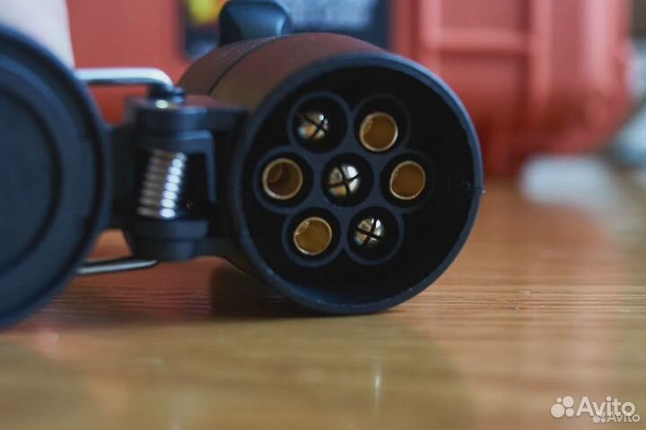 Переходник прицепа с американского на европейский