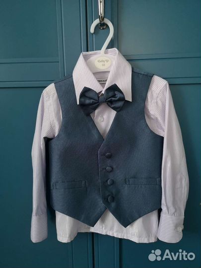 Костюм для мальчика с бабочкой 86