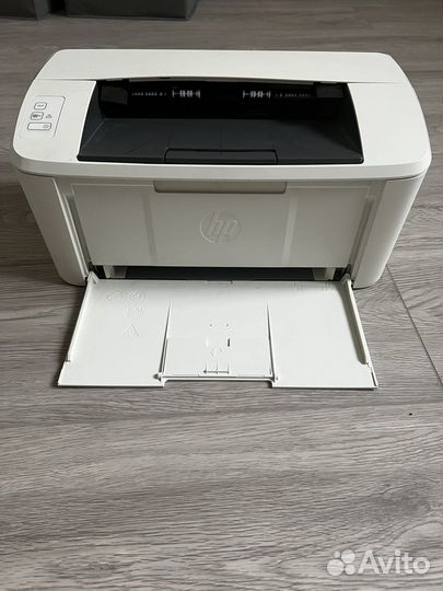 Принтер лазерный HP LaserJet Pro M15w, чб