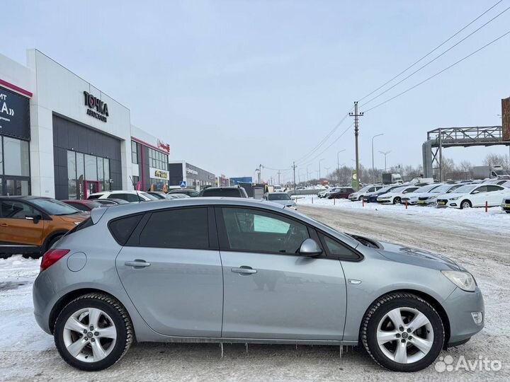 Opel Astra 1.4 AT, 2011, 158 691 км
