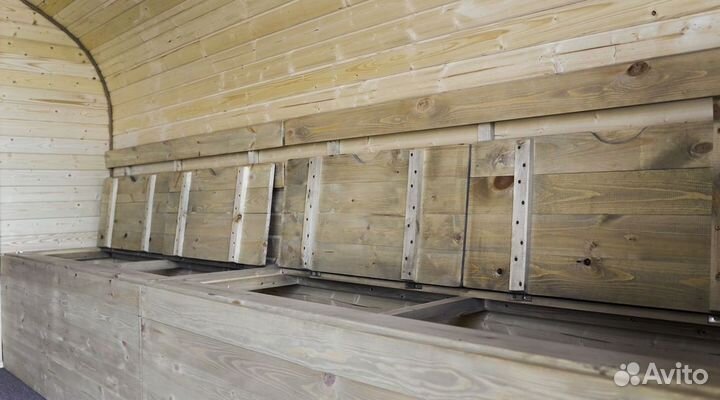 Баня под ключ