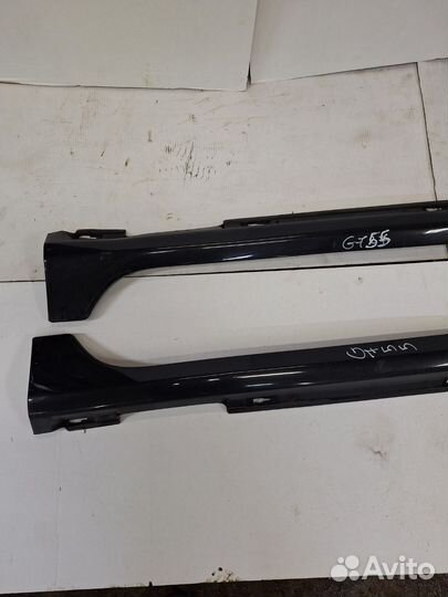 Mazda 3BK,Накладки порогов