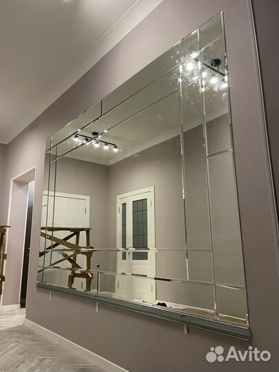 Зеркальное панно