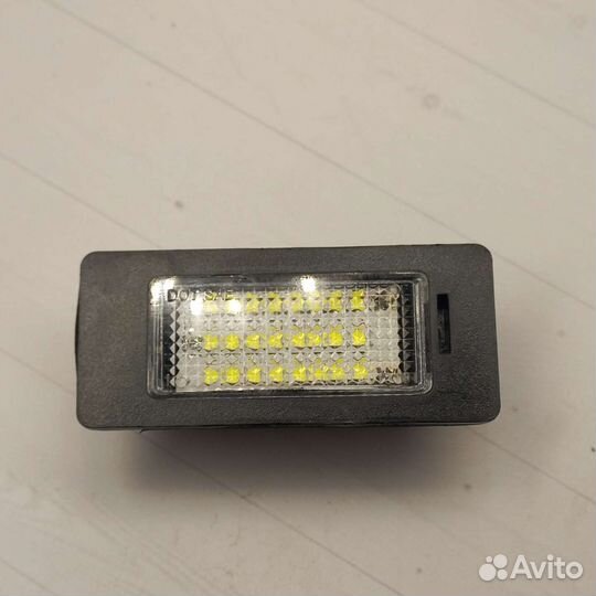 Подсветка номера LED BMW X5 X6 E70 E71 E39 E60