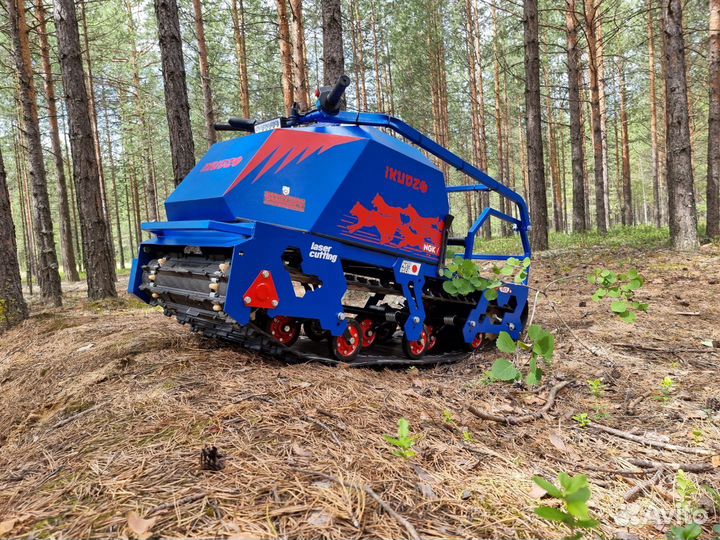 Мотобуксировщик yamaha-ikudzo 500 EKR15 (реверс)