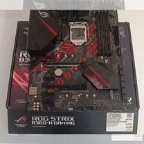 Asus strix B360-H gaming LGA1151 V2