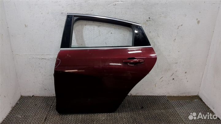 Дверная карта Chevrolet Malibu, 2017