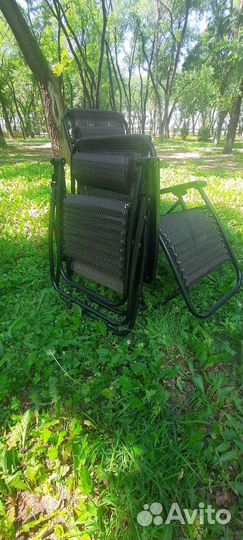 Шезлонг для отдыха 2 шт, доставка