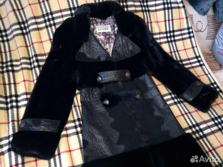 Сумка крокодиловая кожа Ferre