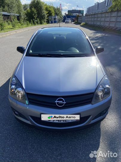 Opel Astra GTC 1.8 AT, 2007, 280 000 км