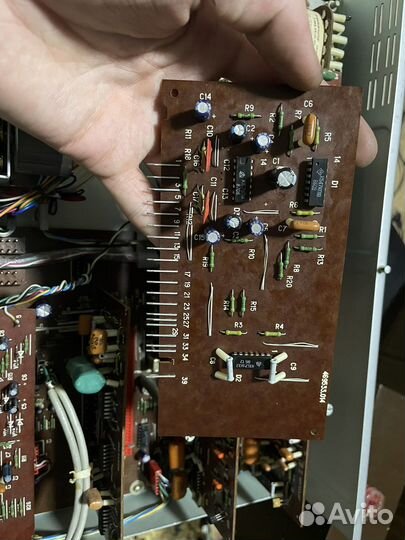 Ремонт радиотехники СССР усилители, и тд