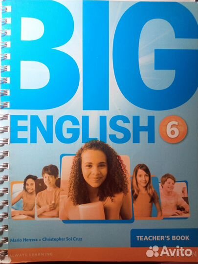 Big English 6 teacher's book Англ яз для учителя