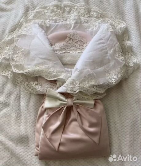 Конверт для новорожденных на выписку