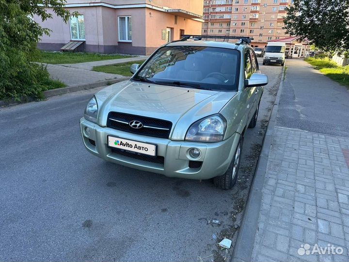 Hyundai Tucson 2.0 МТ, 2005, 143 000 км