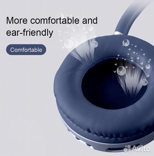 Наушники беспроводные с радио AKZ Max11