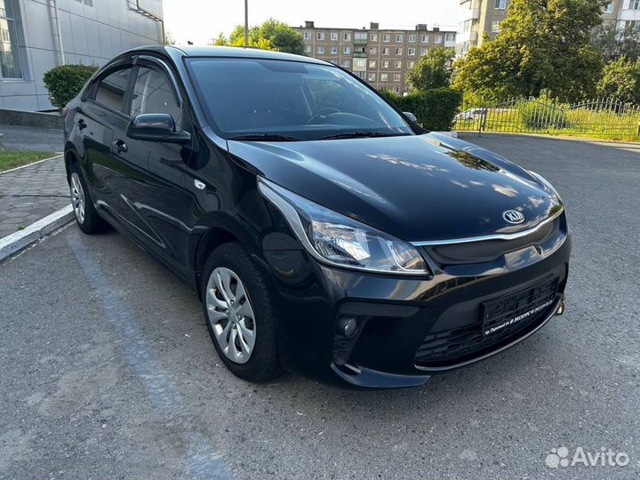 Kia Rio 1.4 МТ, 2017, 111 322 км
