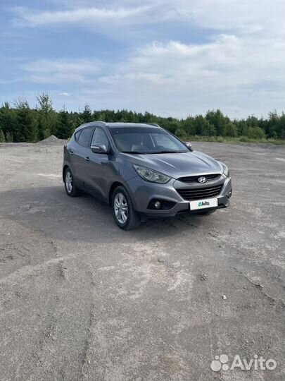 Hyundai ix35 2.0 AT, 2013, 165 000 км