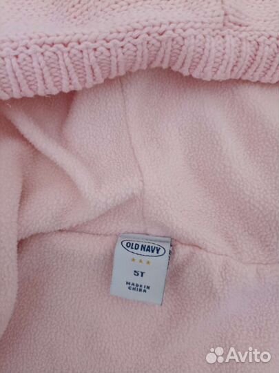 Кардиган для девочки 110
