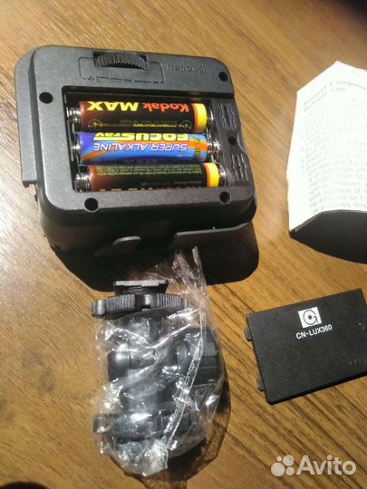 Свет накамерный новый