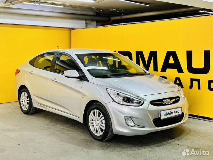 Hyundai Solaris 1.6 МТ, 2014, 144 048 км