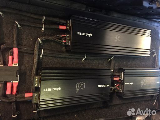 Установка магнитол автозвука динамиков