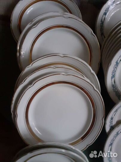 Тарелки зик конаково СССР