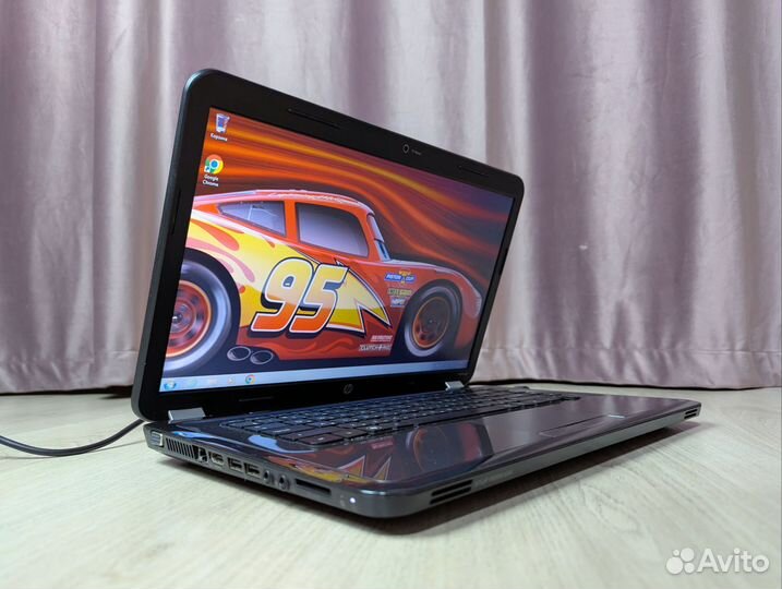 Ноутбук HP для работы Core i3/6gb/500gb