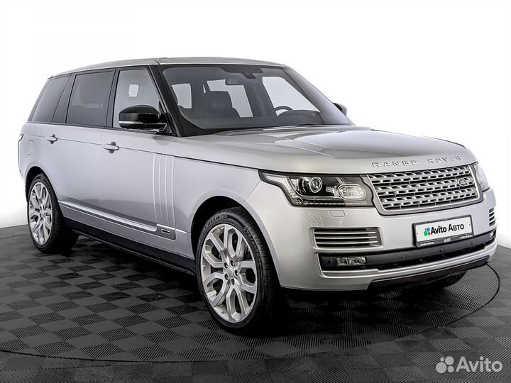 Land Rover Range Rover 4.4 AT, 2016, 78 842 км