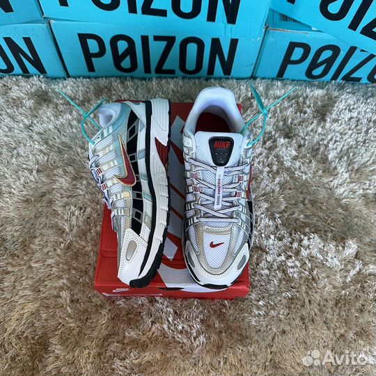 Nike P6000 Red Оригинал