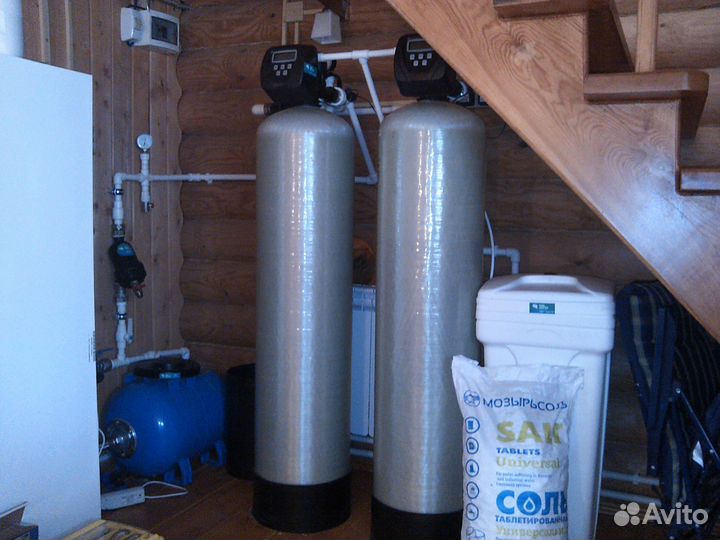 Ремонт монтаж систем очистки воды