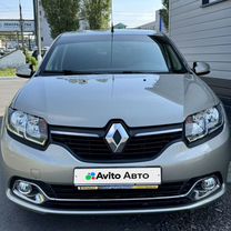 Renault Logan 1.6 MT, 2018, 52 097 км, с пробегом, цена 1 129 000 руб.