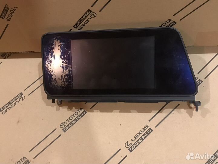 Экран навигации lexus rx 350 rx 200t rx 200