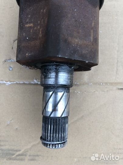 Nissan X Trail T31 Привод передний левый Дизель