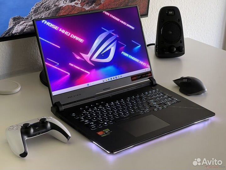 Ноутбук asus ROG Strix scar 17 G733PYV-LL045