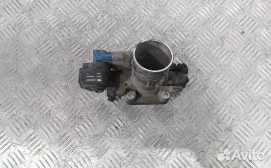 Дроссельная заслонка бензиновая hyundai getz TB (8DN09CU01)