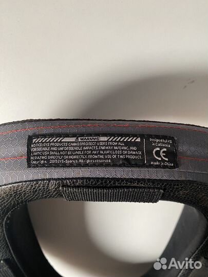 Защита шеи EVS R2