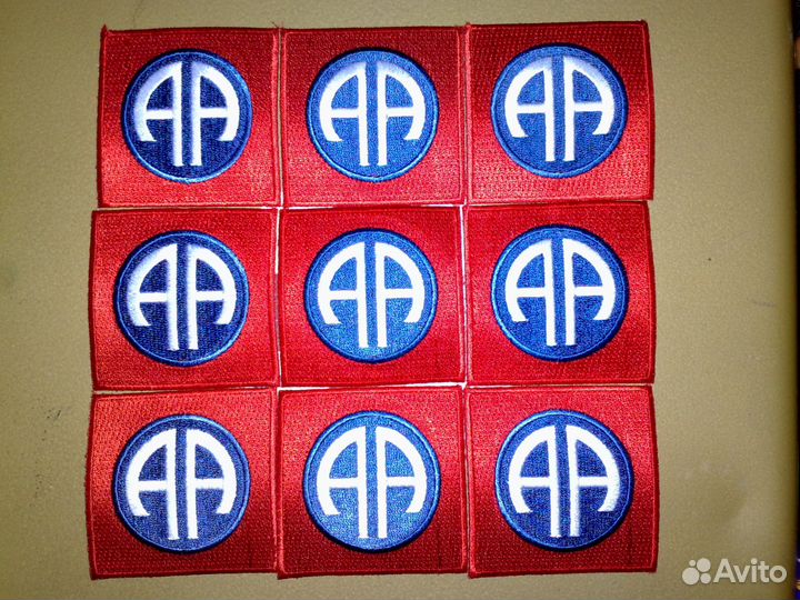 Нашивки байкерские и военные разные, новые